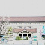 東京国立博物館の”ゆりの木”