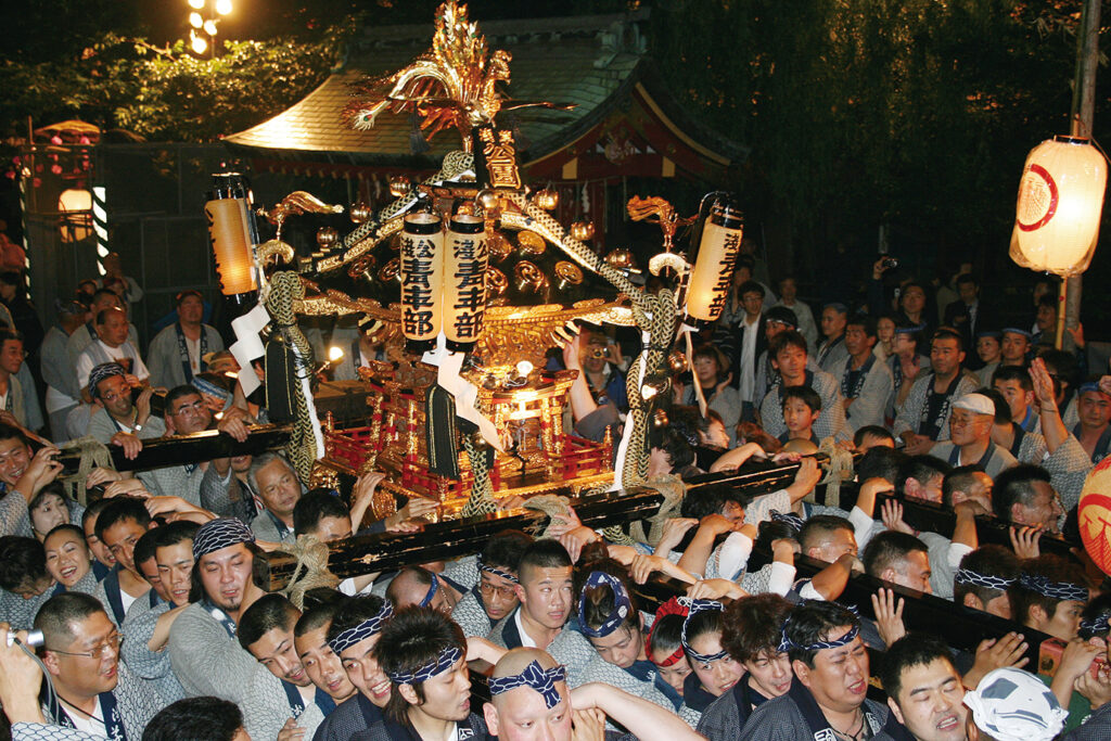 浅草神社 三社祭
