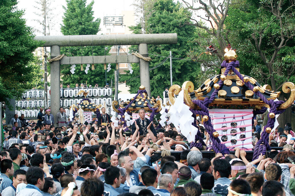浅草神社 三社祭