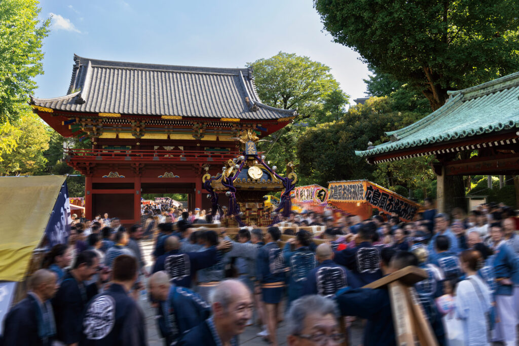 根津神社 例大祭