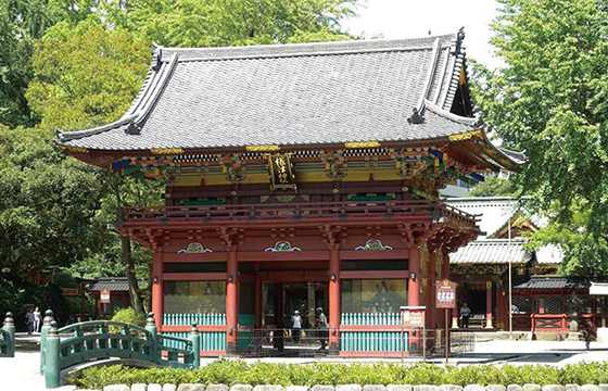 根津神社
